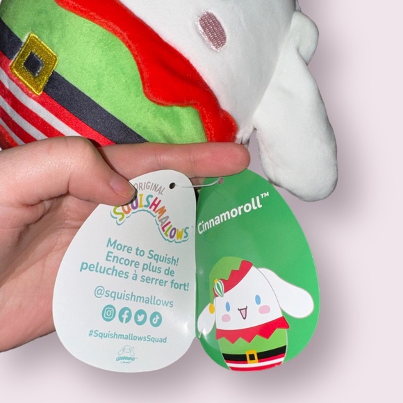 Hello Kitty and Friends Squishmallows 8” Cinnamoroll - Picture 4 of 5